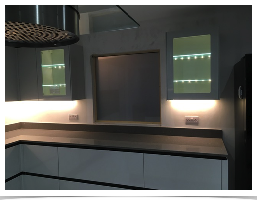 Cabinet lighting